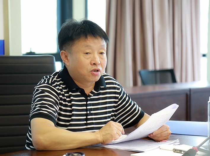 任你博集团党委（扩大）会转达学习“不忘初心、切记使命”主题教育聚会精神