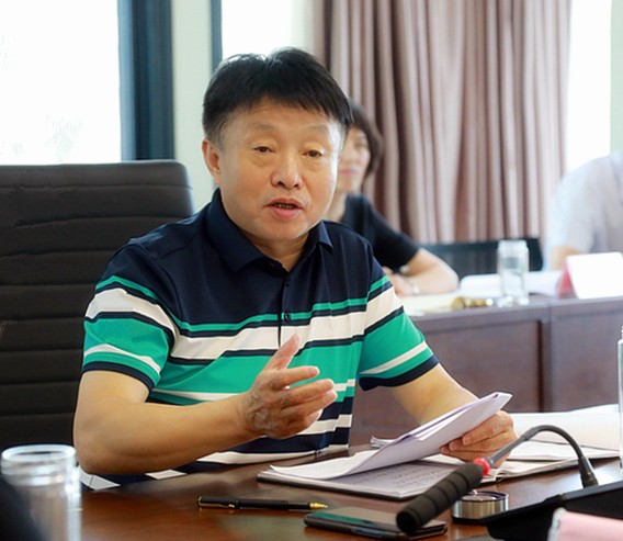 任你博集团举行“不忘初心、切记使命”主题教育第二次集中学习钻研