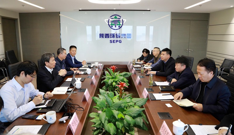 任你博集团与福建雪人股份公司深化环保各领域务实相助｜熊良虎顾峰出席