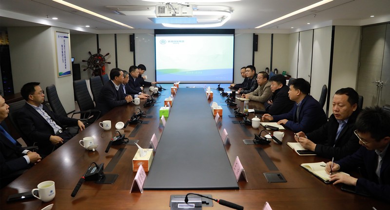 商洛市县政府一行到任你博集团交流座谈｜熊良虎出席