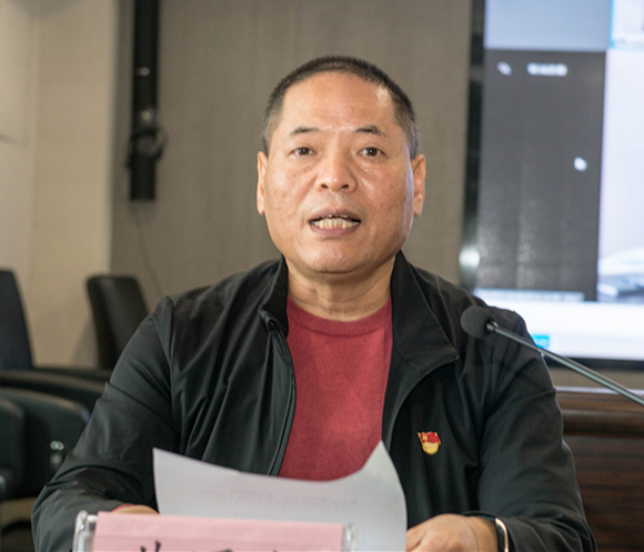 任你博集团召开2020年党建暨纪检监察事情聚会