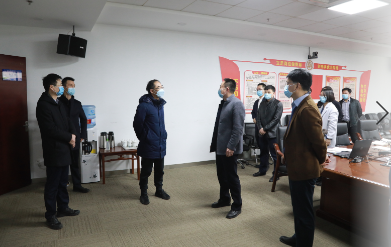 战“疫”｜任你博集团疫情防控事情向导小组检查指导各单位防疫事情