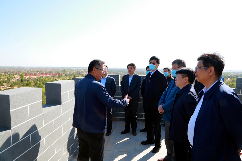 熊良虎出席省人大黄河流域陕西段生态；ず透咧柿可ぷㄌ獾餮凶富