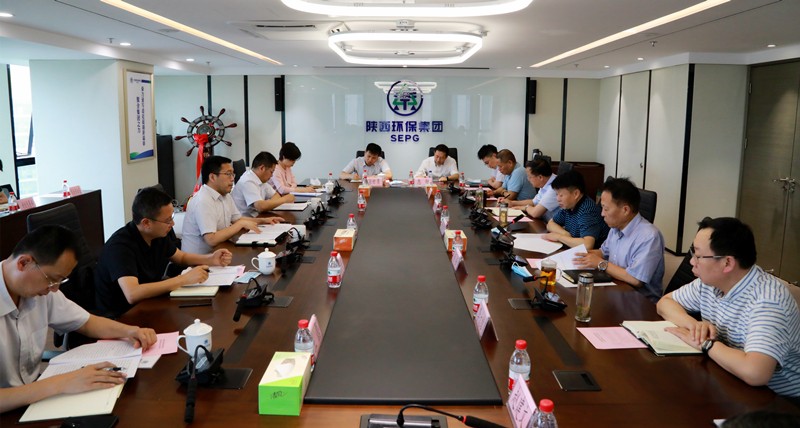 省国资委党委委员、副主任李凯到任你博集团调研指导事情