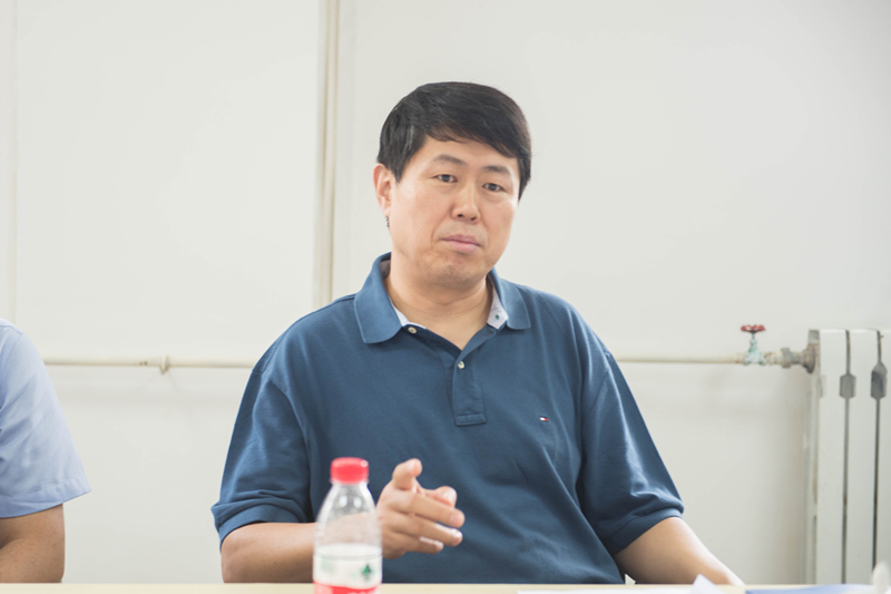 省委组织部副部长范永斌到任你博集团调研