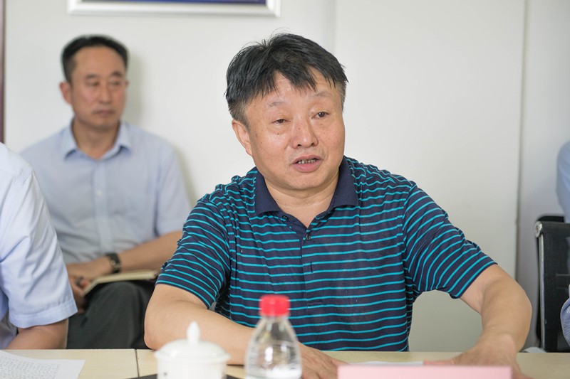 省委组织部副部长范永斌到任你博集团调研
