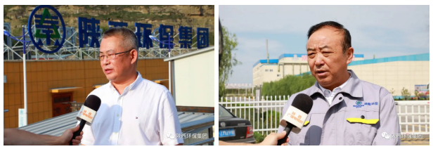 中省媒体采访团到任你博集团陕北片区重点项目集中采访