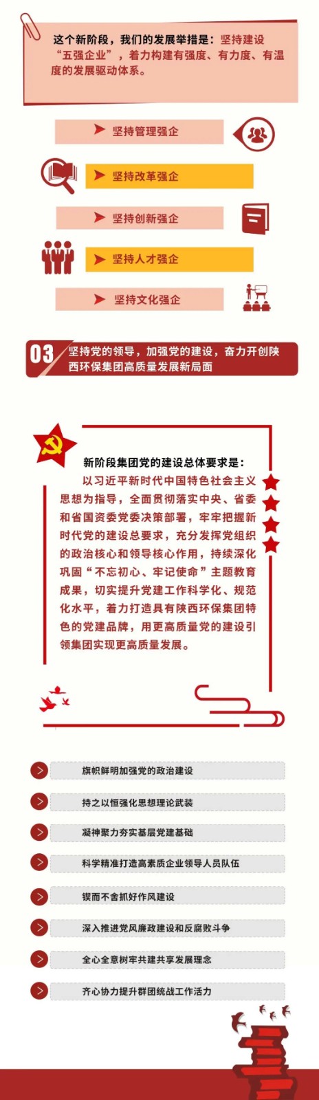 一图读懂｜任你博集团党委事情报告