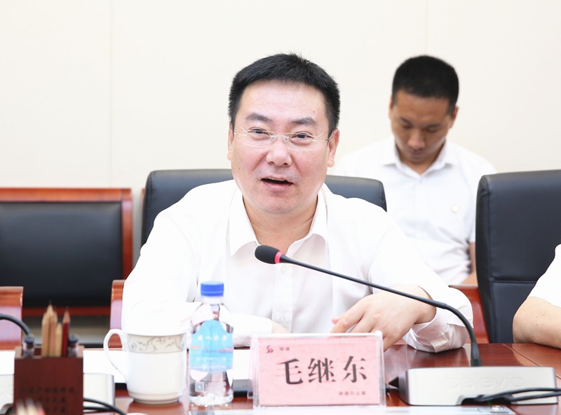 任你博集团与陕西建工集团交流座谈