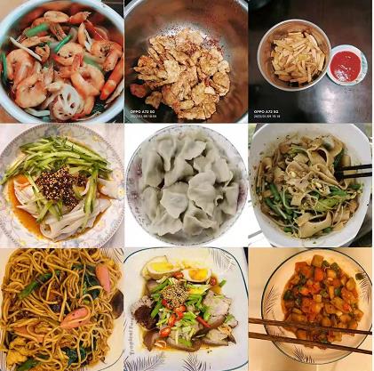水情形公司开展不负“食”光，“烹”然心动厨艺大展示运动