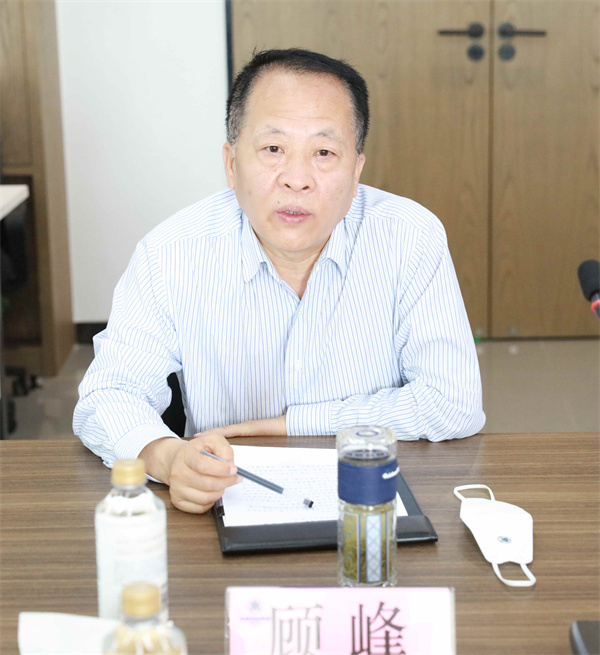 海南省政协副主席、民进海南省委会主委史贻云到秦创原任你博集团立异中心调研