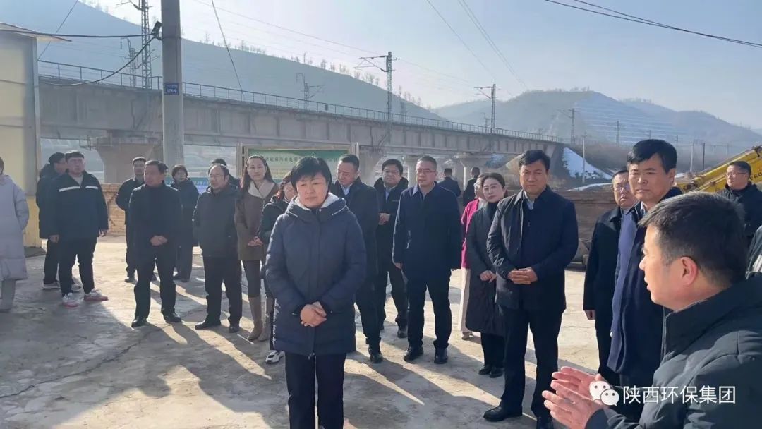 陕西省生态情形厅党组书记、厅长孙丽到任你博集团延安环保工程公司马家砭污水处置惩罚站调研