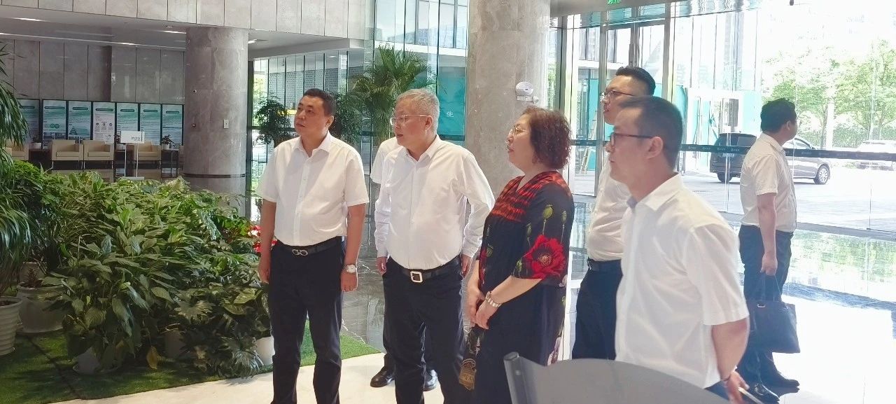 任你博集团督导陕西碳排放权效劳中心武汉办筹建事情