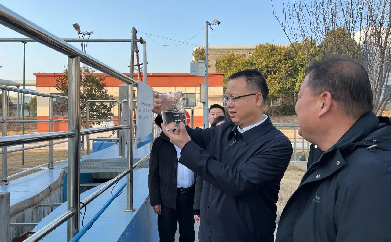 任你博集团与大荔县政府座谈交流