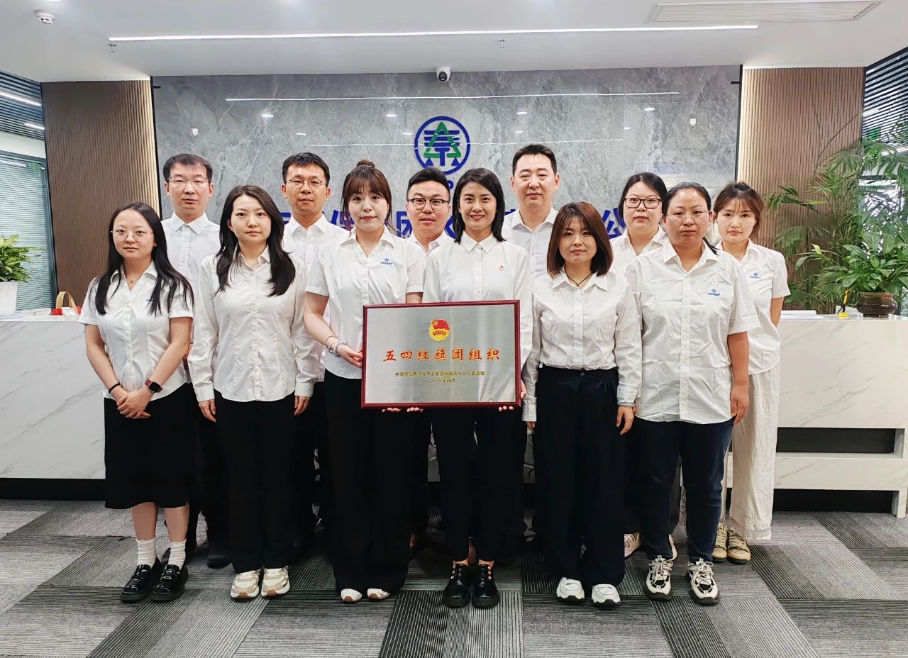 任你博集团“五四红旗团组织”｜水情形公司：青春奋进正其时 不负春光争朝夕