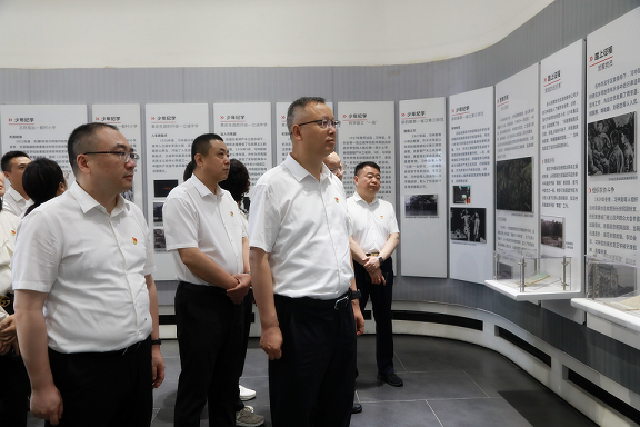 任你博集团党委赴关中革命纪念馆开展“状畎革命足迹 传承红色基因 筑牢作风基本”党建研学活动